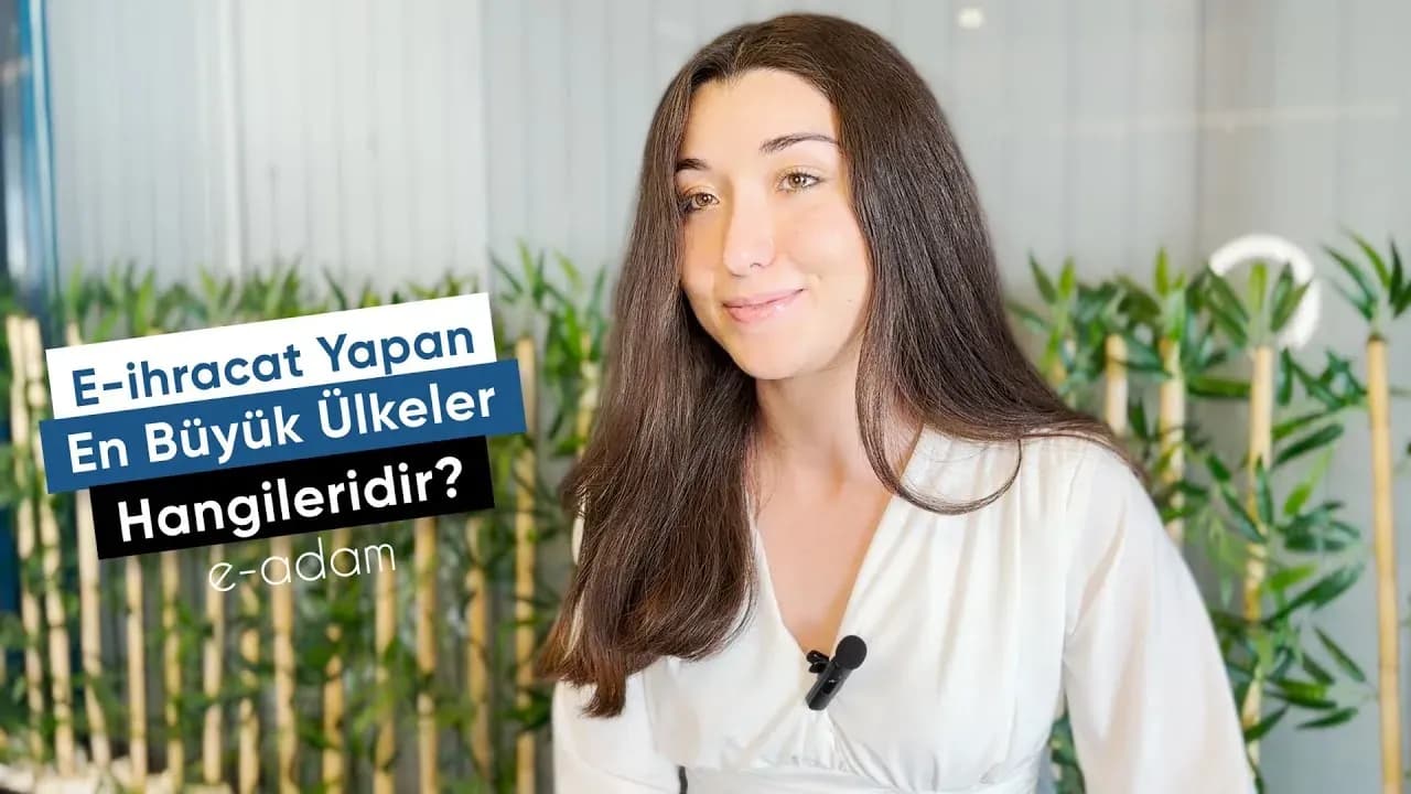 E-ihracat yapan ülkeler