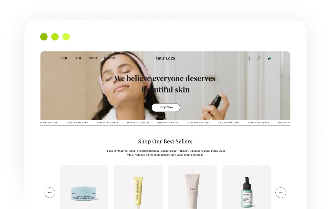 Ecommerce Animation